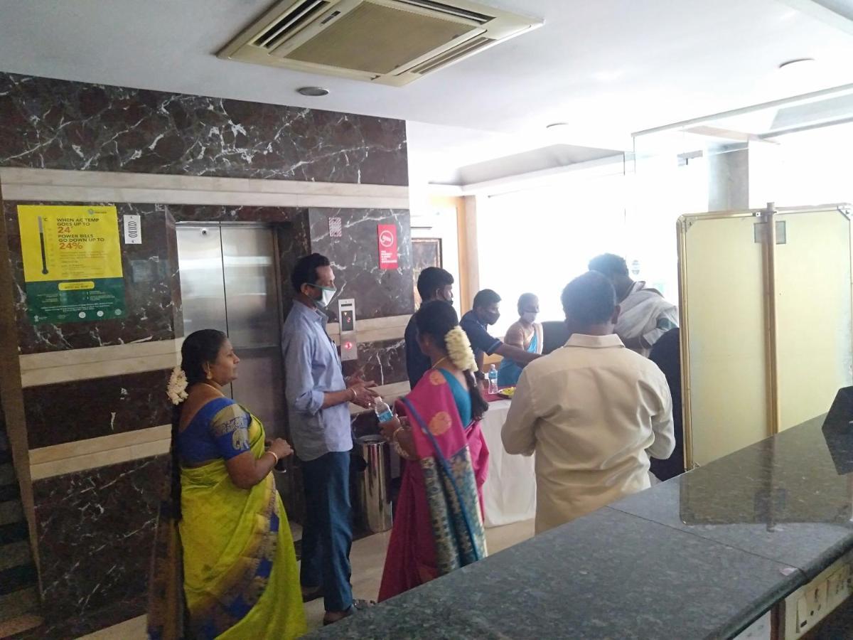 Hotel Sonas Tiruchirappalli Eksteriør billede