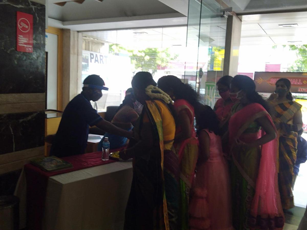 Hotel Sonas Tiruchirappalli Eksteriør billede