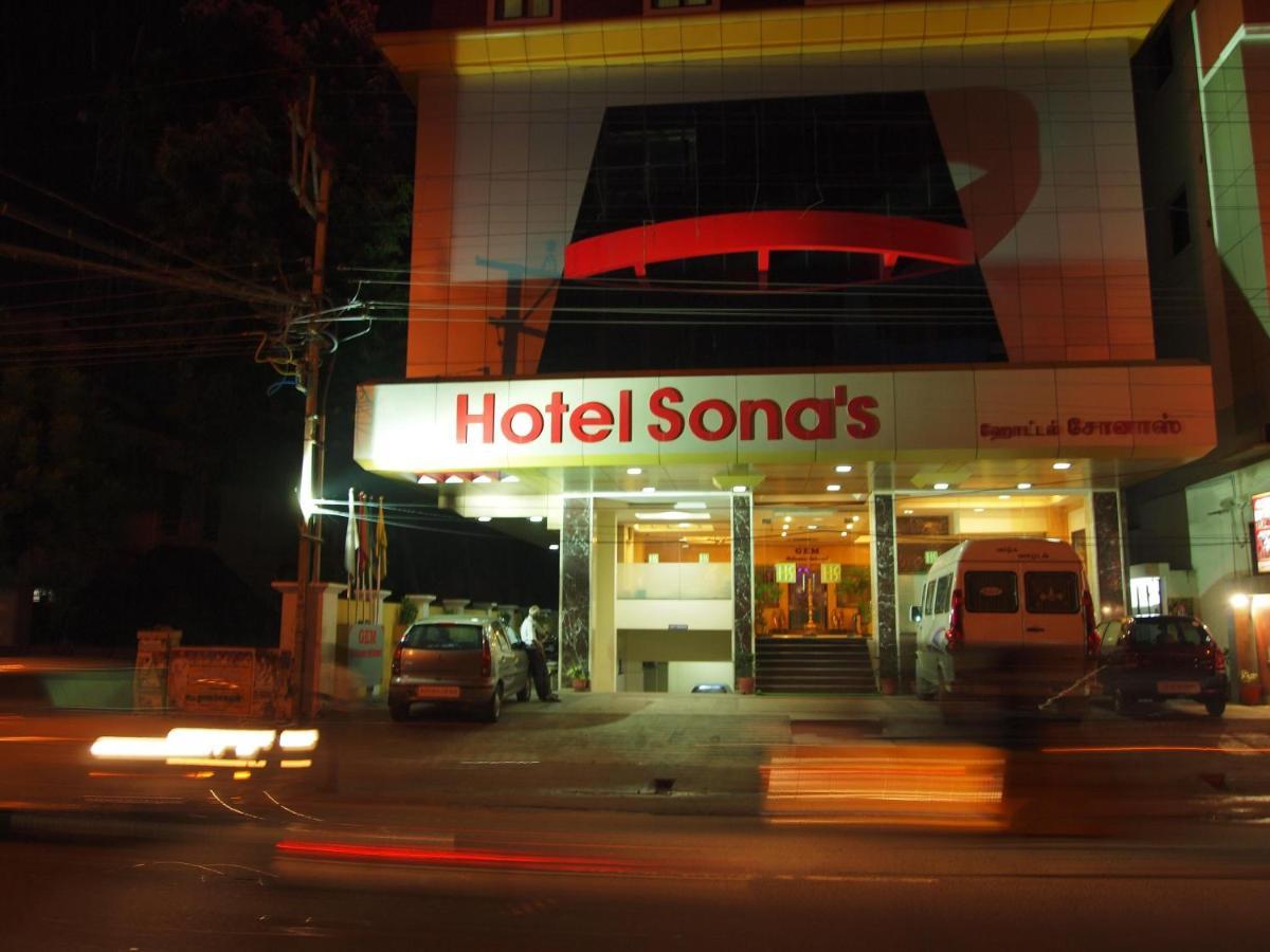 Hotel Sonas Tiruchirappalli Eksteriør billede